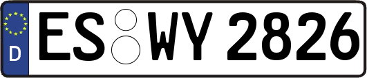 ES-WY2826