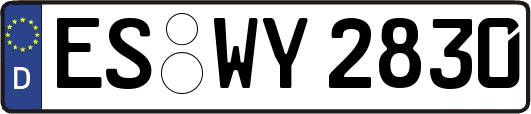 ES-WY2830