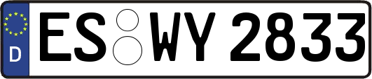 ES-WY2833