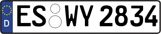 ES-WY2834