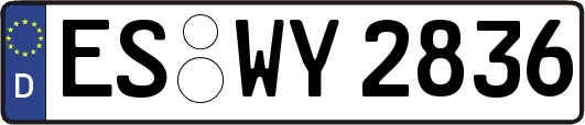 ES-WY2836