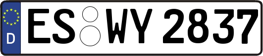 ES-WY2837