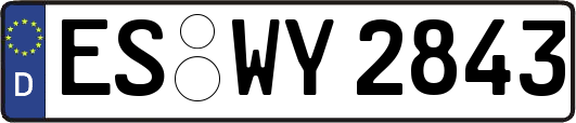 ES-WY2843