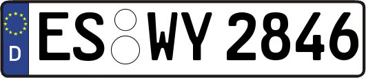 ES-WY2846