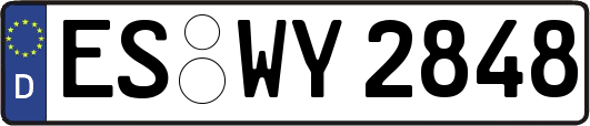 ES-WY2848