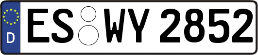 ES-WY2852