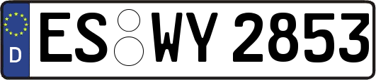 ES-WY2853