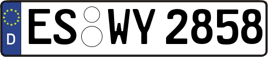 ES-WY2858
