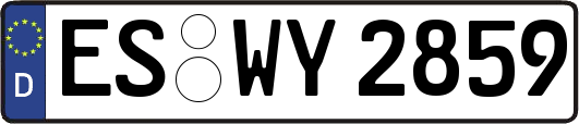 ES-WY2859
