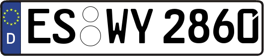 ES-WY2860