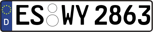 ES-WY2863