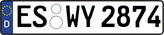 ES-WY2874