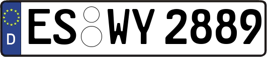 ES-WY2889