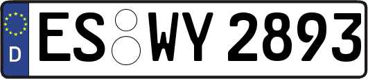 ES-WY2893