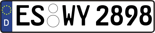 ES-WY2898