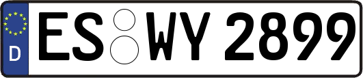 ES-WY2899