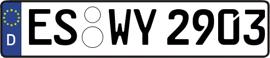 ES-WY2903