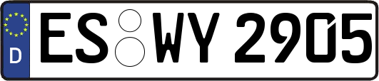 ES-WY2905