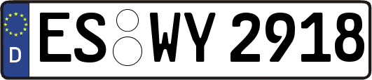 ES-WY2918