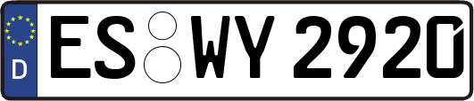 ES-WY2920