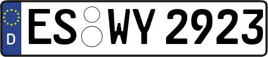 ES-WY2923
