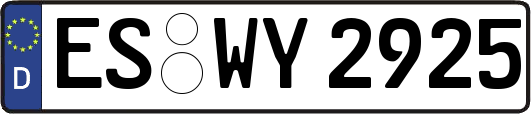 ES-WY2925