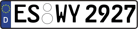 ES-WY2927