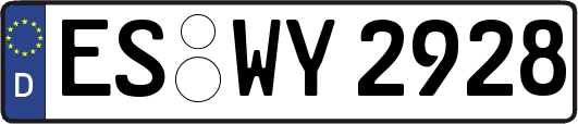 ES-WY2928