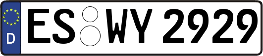 ES-WY2929