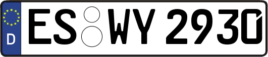 ES-WY2930