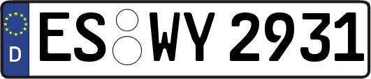 ES-WY2931