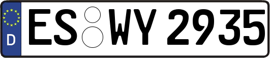 ES-WY2935