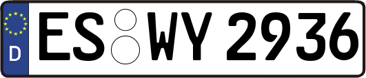 ES-WY2936