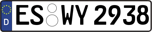ES-WY2938