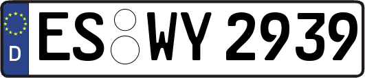 ES-WY2939