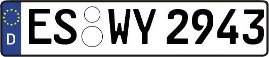 ES-WY2943