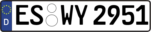 ES-WY2951