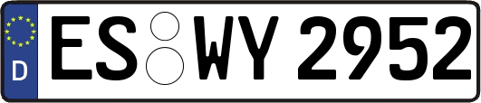 ES-WY2952