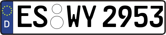 ES-WY2953