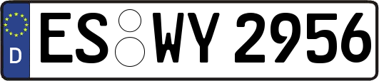 ES-WY2956