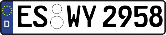 ES-WY2958