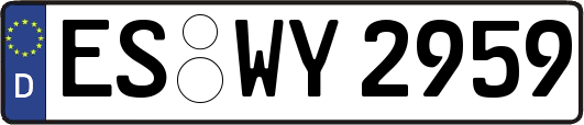 ES-WY2959