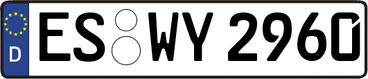 ES-WY2960