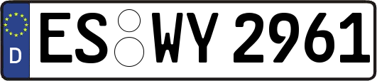 ES-WY2961