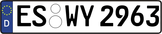 ES-WY2963