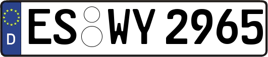 ES-WY2965