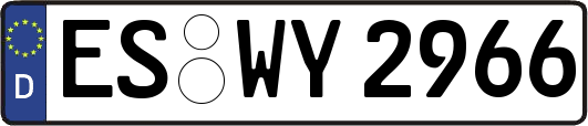 ES-WY2966