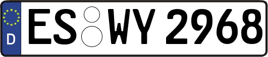 ES-WY2968