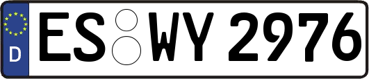 ES-WY2976