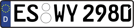 ES-WY2980